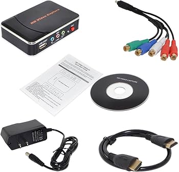 Amazon.co.jp: EZCAP Game Capture 1080p HDビデオキャプチャ